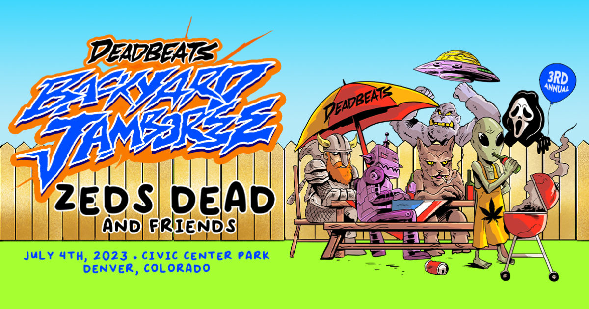 Deadbeats Backyard Jamboree