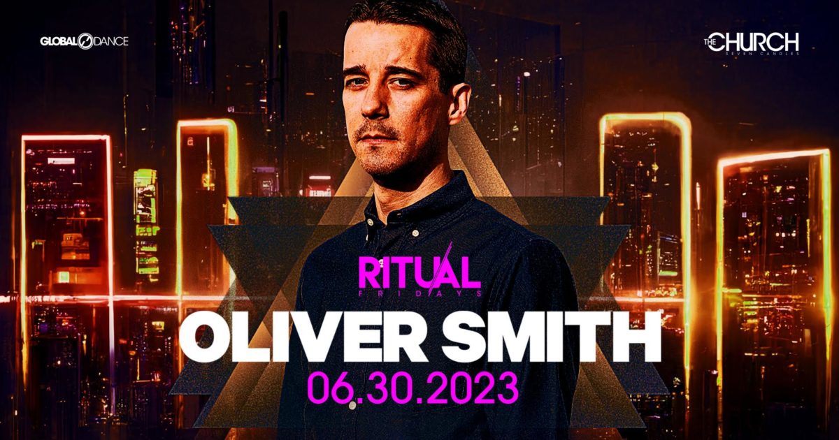 Ritual Fridays: Oliver Smith