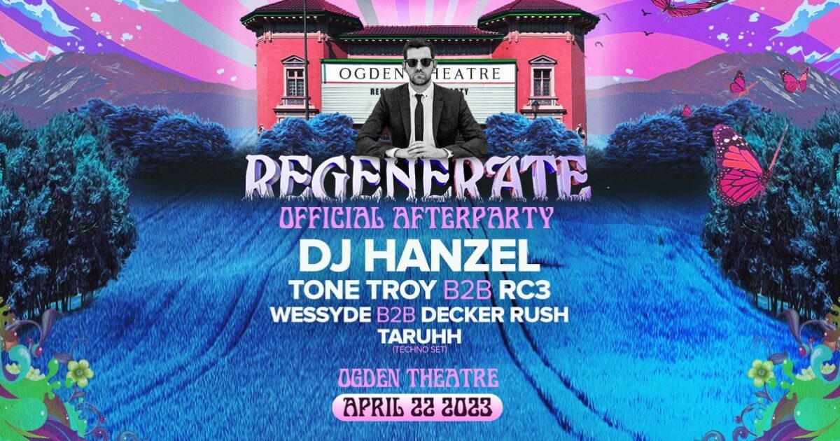 Regenerate After Party