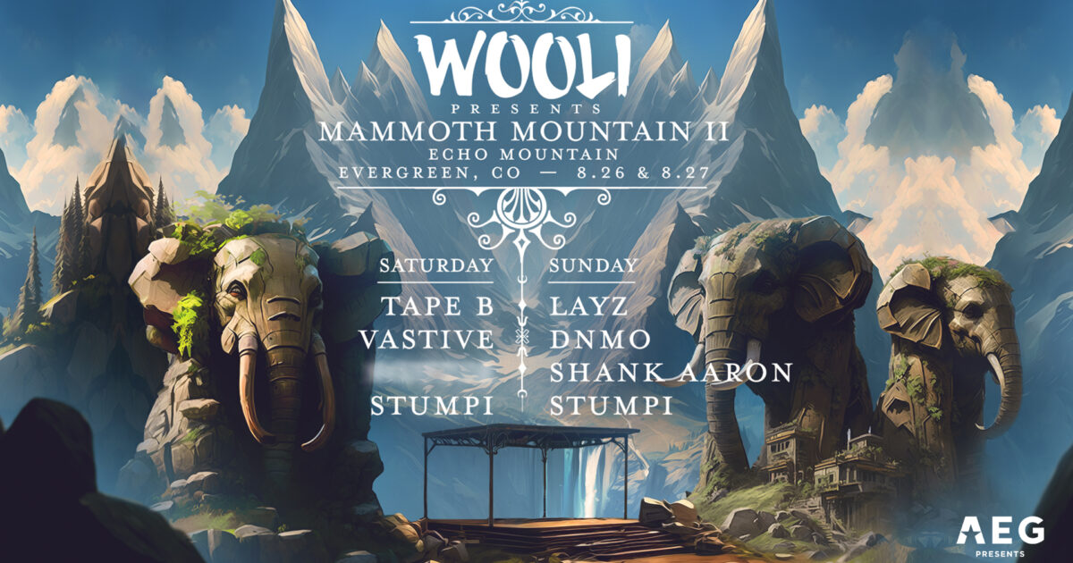 Wooli: Mammoth Mountain