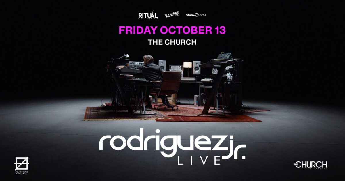 Ritual Fridays: Rodriguez Jr.