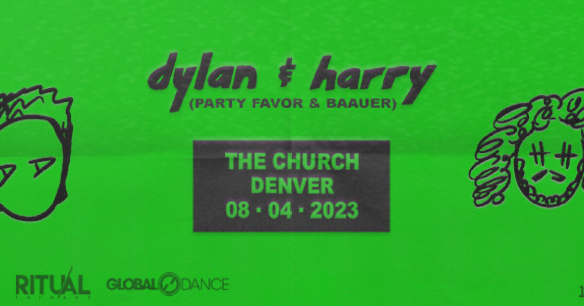 Ritual Fridays: Dylan & Harry (Party Favor & Baauer)