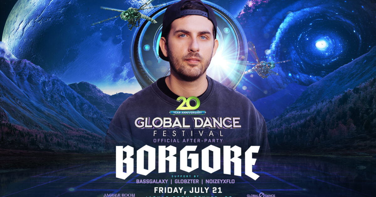 GDF Official After Party: Borgore