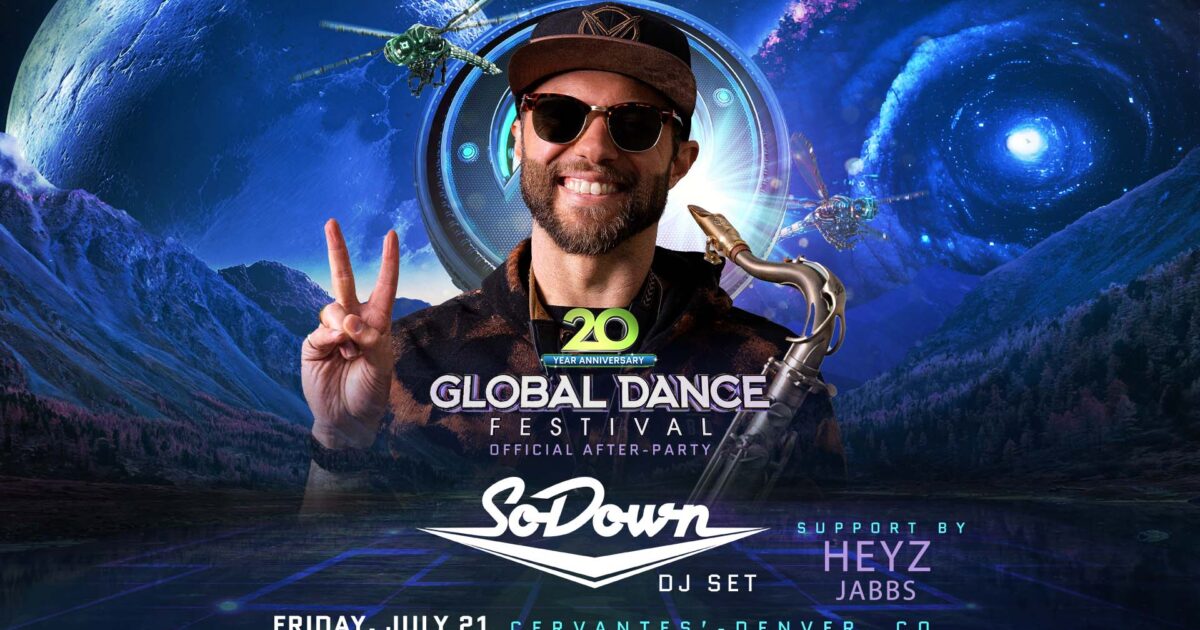 GDF Official After Party: SoDown