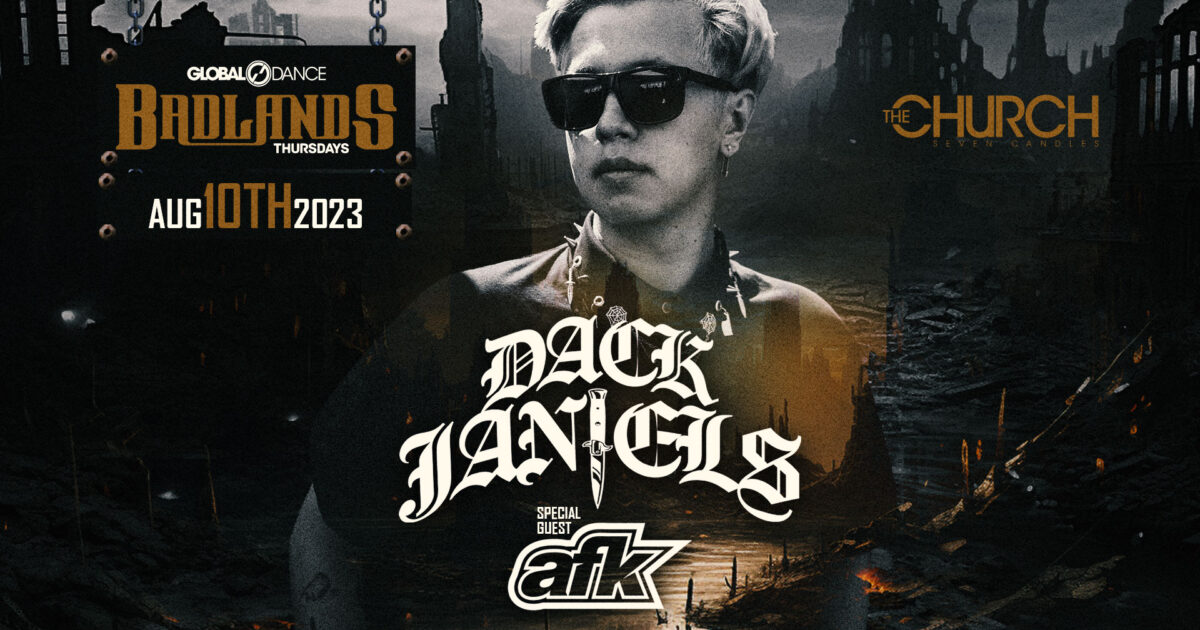 Badlands Thursdays: Dack Janiels + AFK
