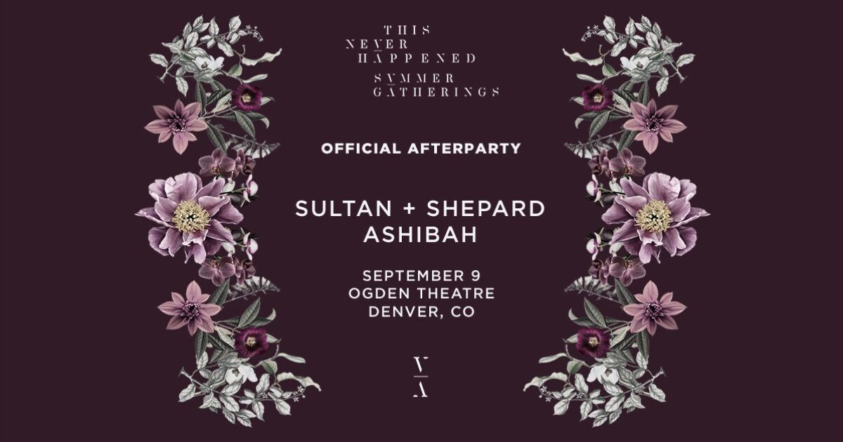 This Never Happened Summer Gathering: Official After Party