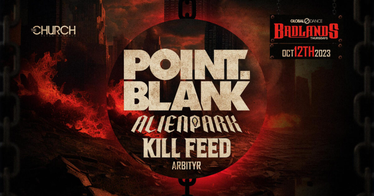 Badlands Thursdays: Point.blank, AlienPark, Kill Feed