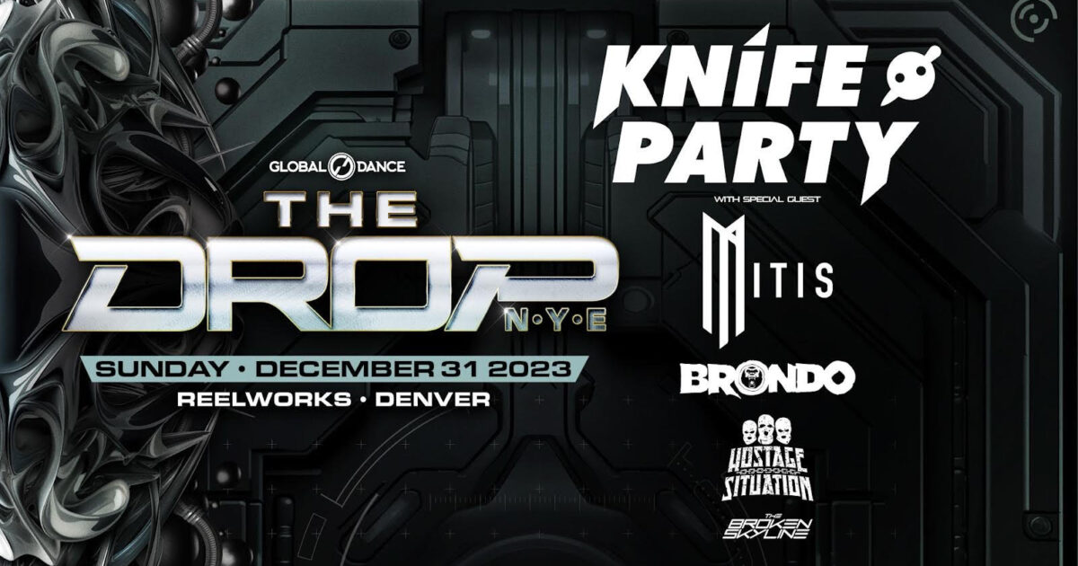 The Drop NYE: Knife Party
