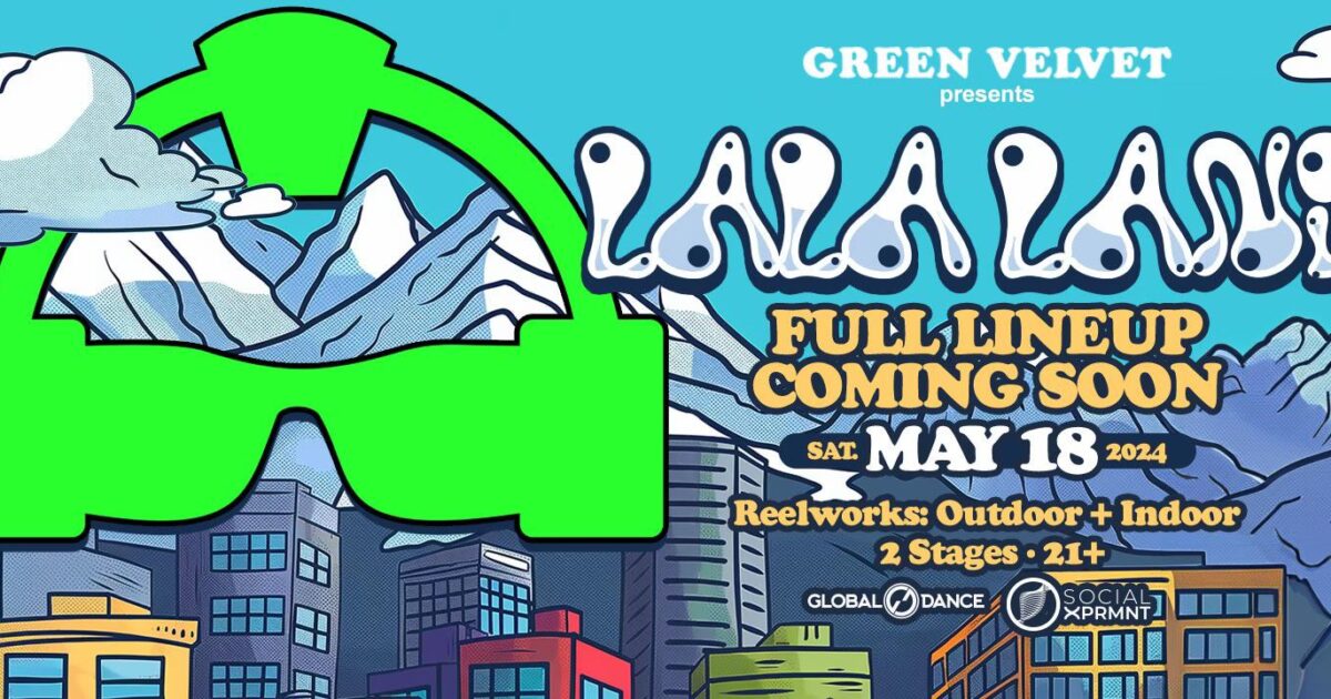 Green Velvet Presents La La Land
