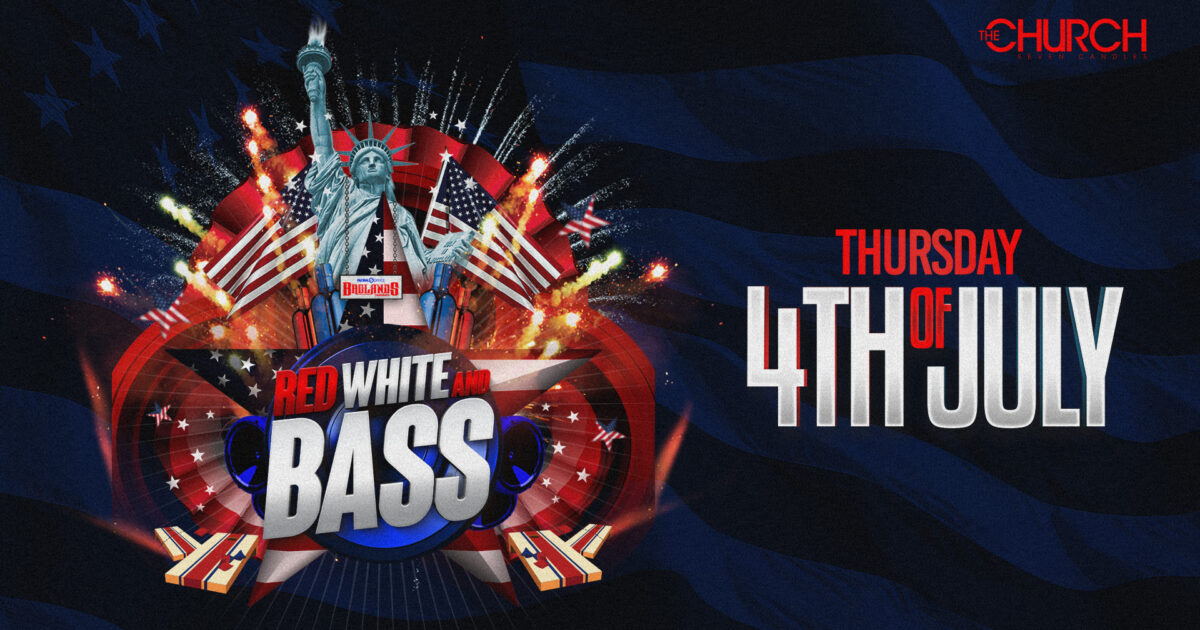 Badlands Thursdays: Red, White & Bass