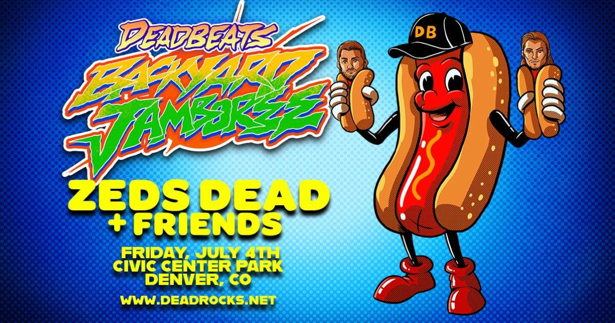 Deadbeats Backyard Jamboree