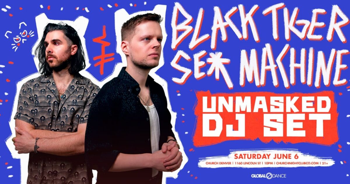 Black Tiger Sex Machine Unmasked DJ Set