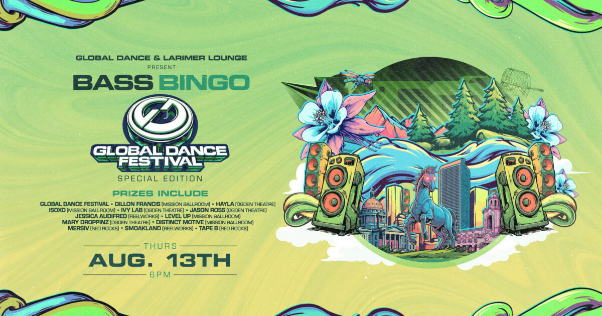 Bass Bingo: GDF Edition